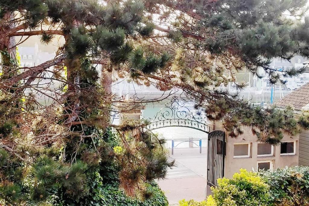 Appartement Sur Le Port, 105M Rez De Jardin Avec Parc Privatif 생발레리앙코 외부 사진