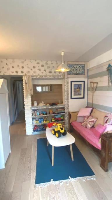 Appartement Sur Le Port, 105M Rez De Jardin Avec Parc Privatif 생발레리앙코 외부 사진